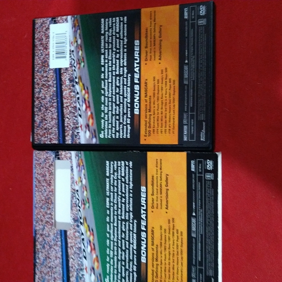 Ultimate NASCAR Volume 4 DVD, 100 Defining Moments - Picture 2 of 3